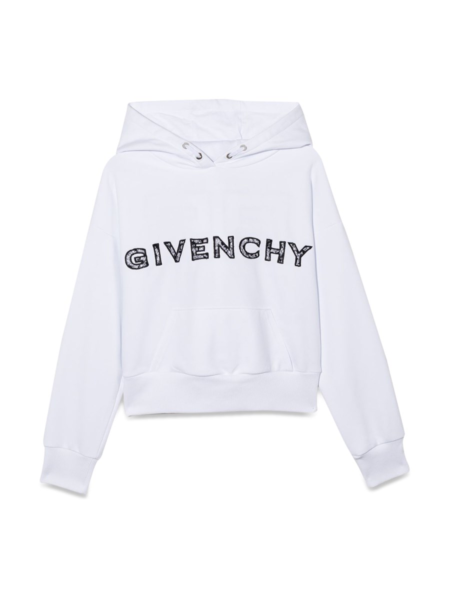 GIVENCHY FELPA CON CAPPUCCIO