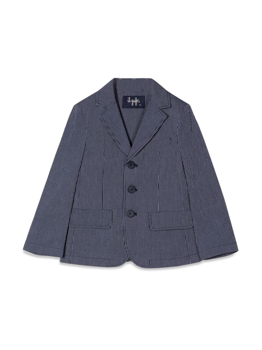 IL GUFO BLAZER BLU RIGA