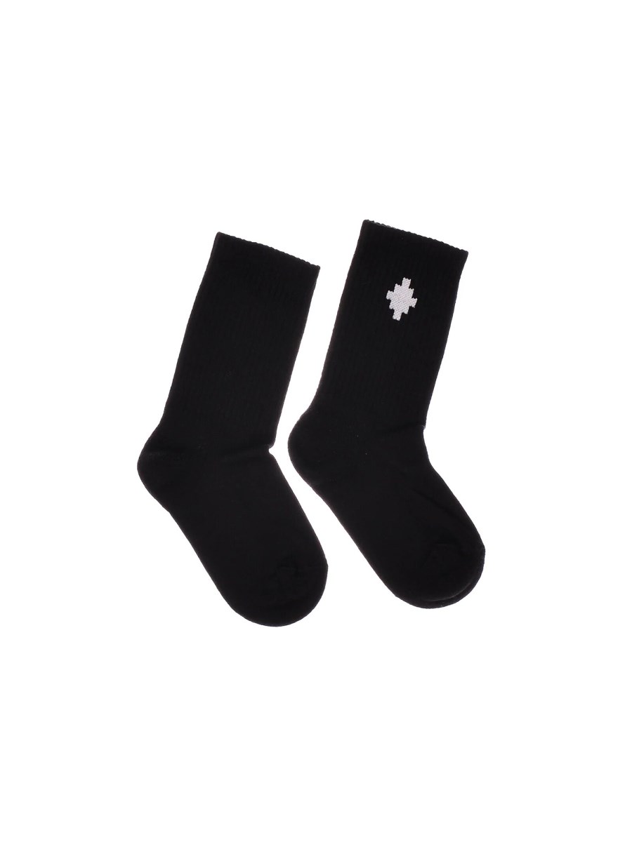 LOGO CROSS HIGH SOCKS