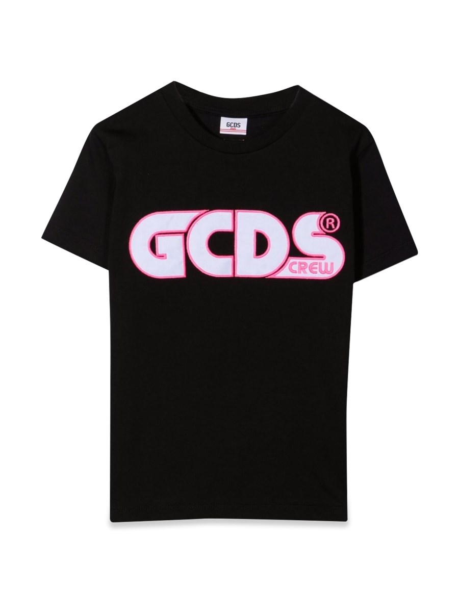 GCDS OVERSIZE JERSEY T-SHIRT GIRL