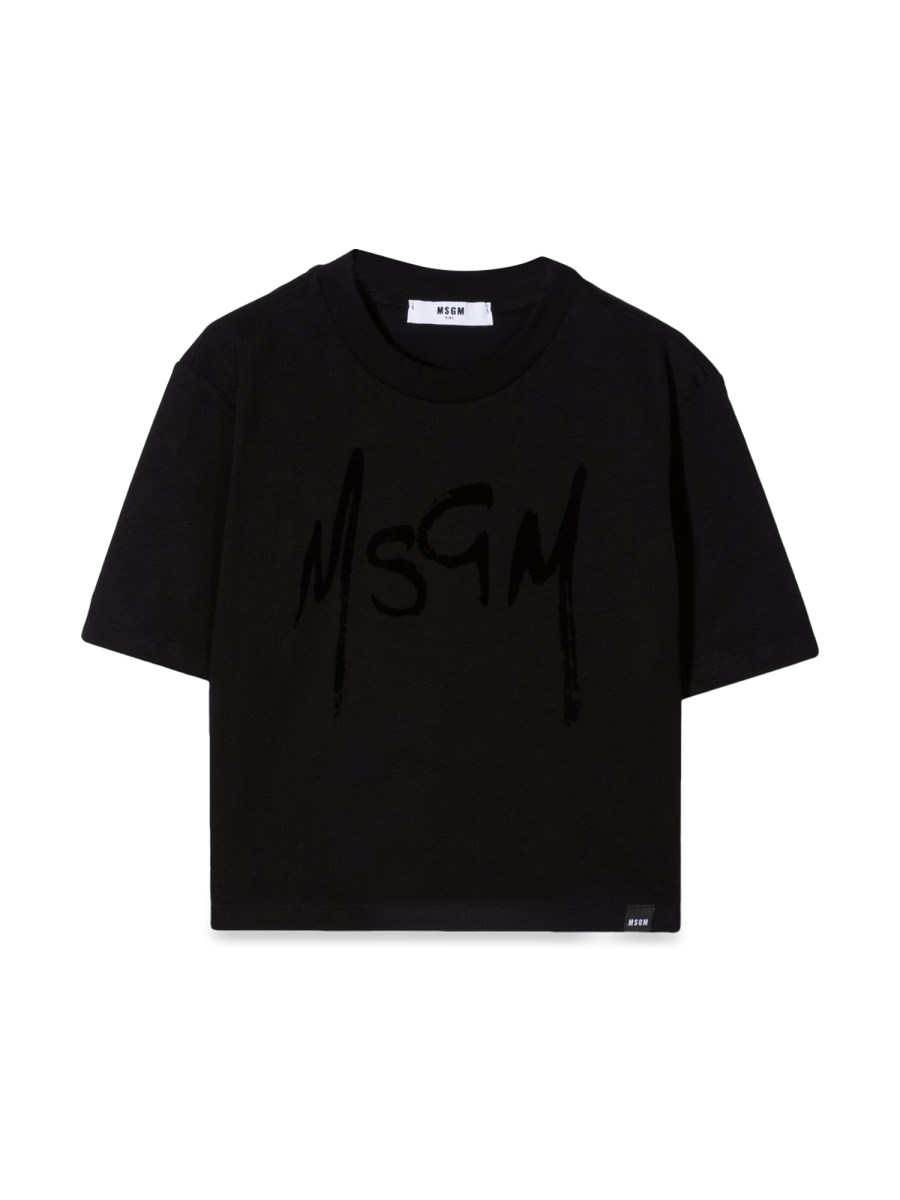 MSGM T-SHIRT CORTA JERSEY