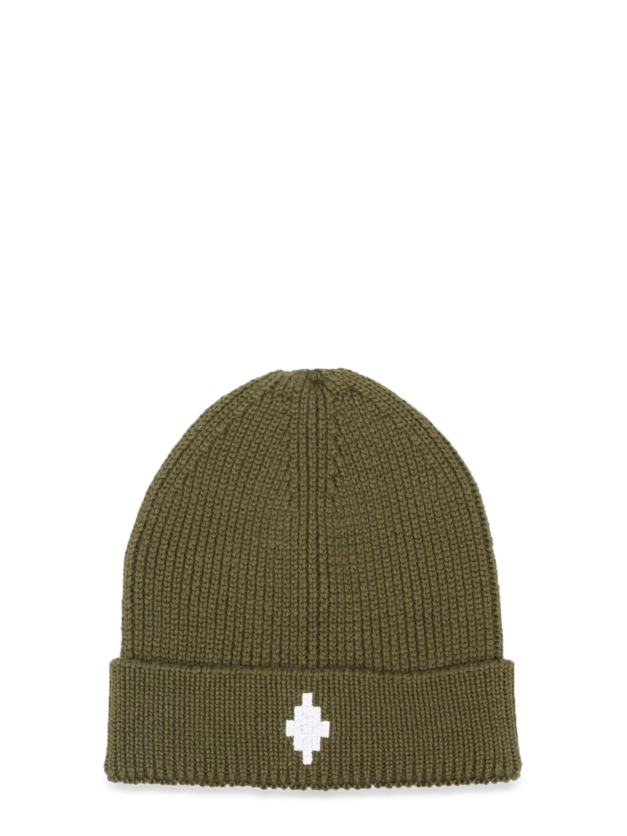 LOGO CROSS BEANIE