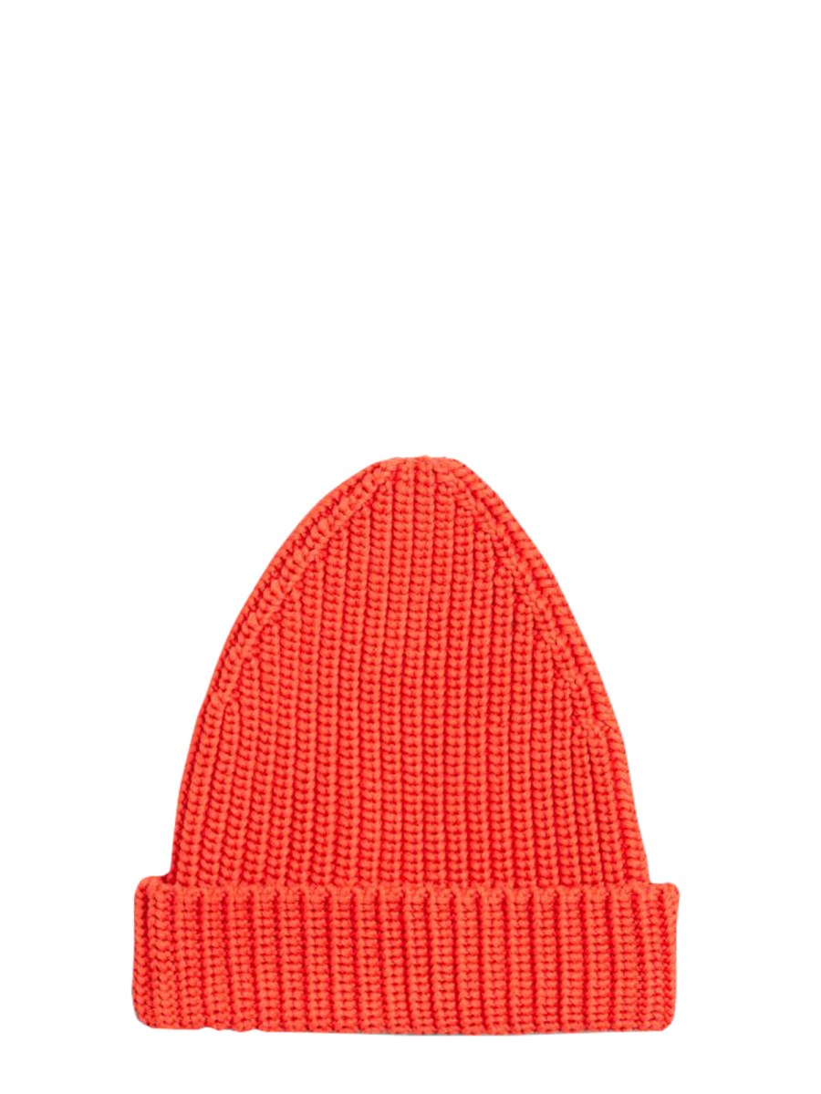 CAPPELLO BEANIE  CON LOGO