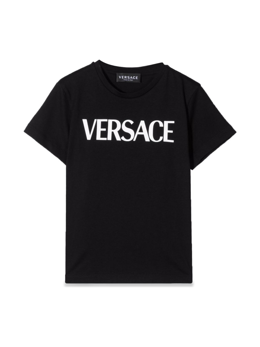 VERSACE T-SHIRT JERSEY + ST.MEDUSA