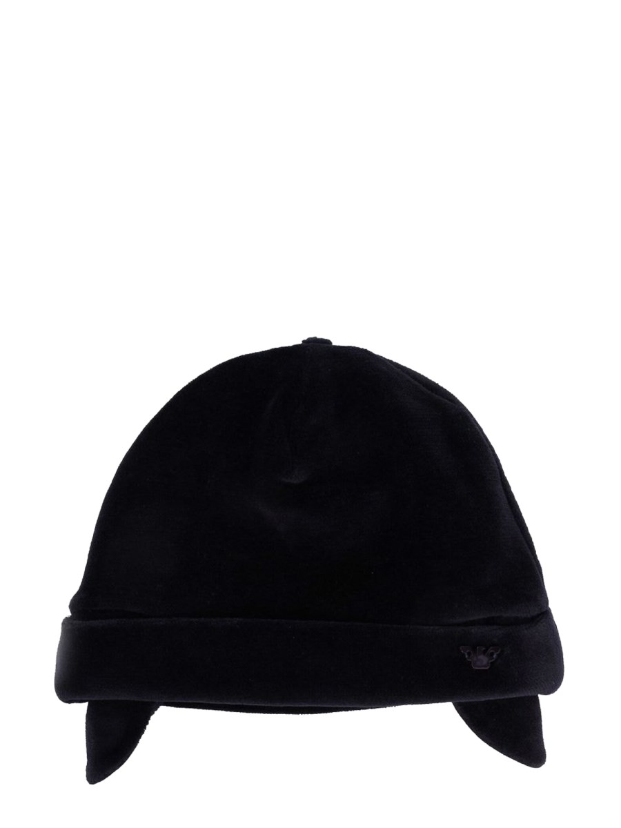 EMPORIO ARMANI BEANIE HAT