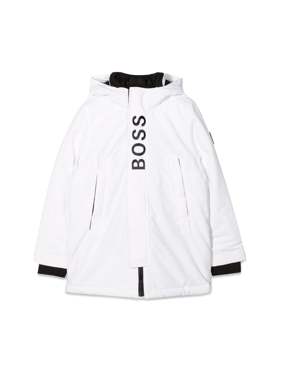 BOSS PARKA CON CAPPUCCIO