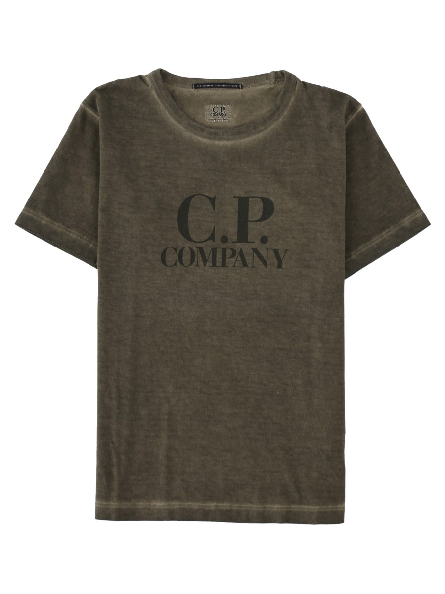 T-SHIRT CON LOGO