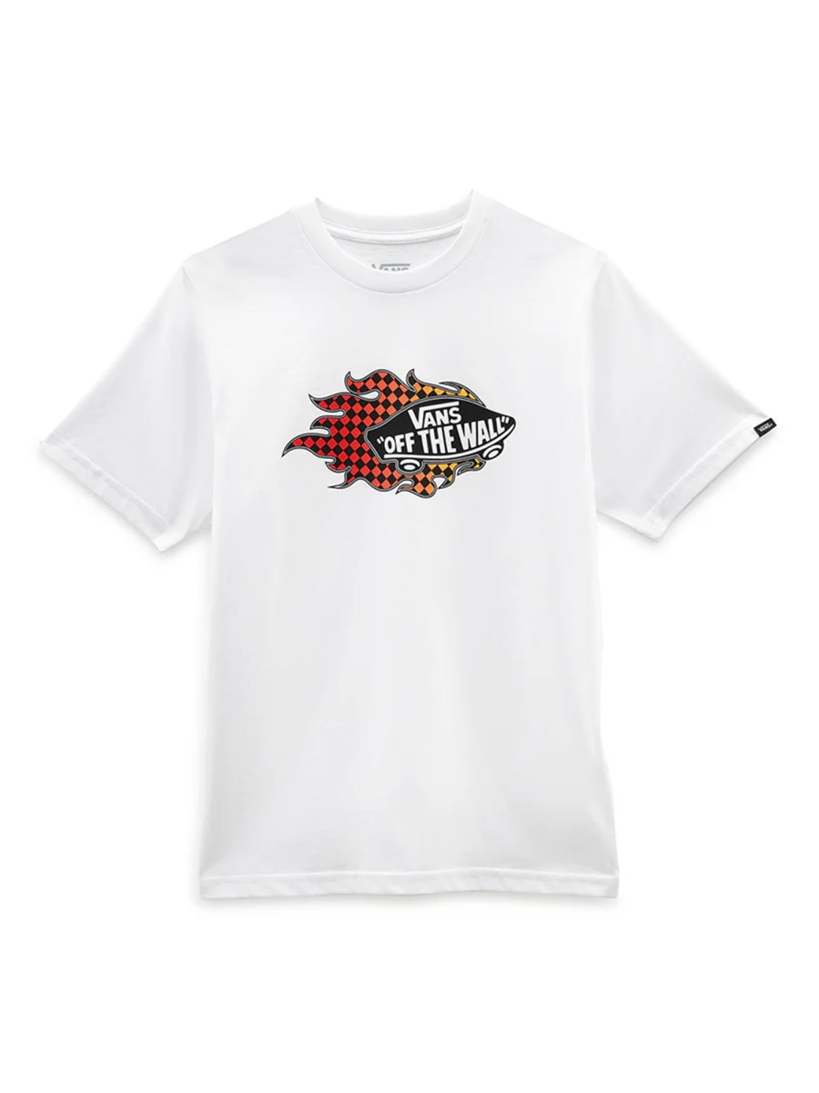 T-SHIRT LOGO FLAME