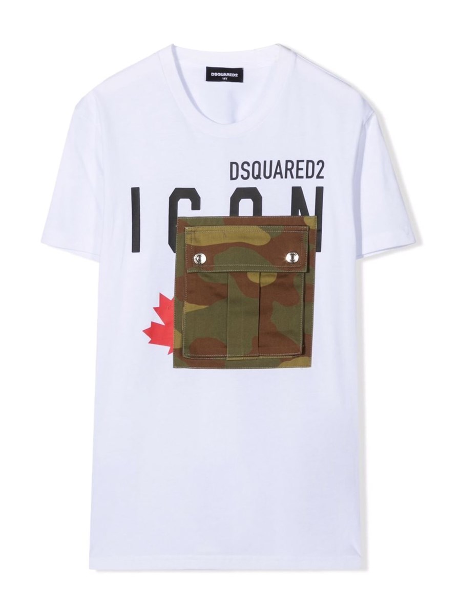 DSQUARED RELAX ICON MAGLIETTA