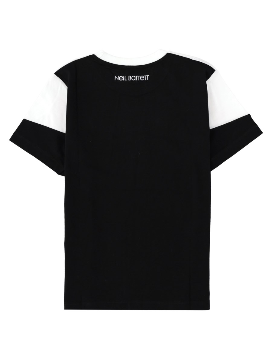 T-SHIRT CON STAMPA GRAFICA FULMINI