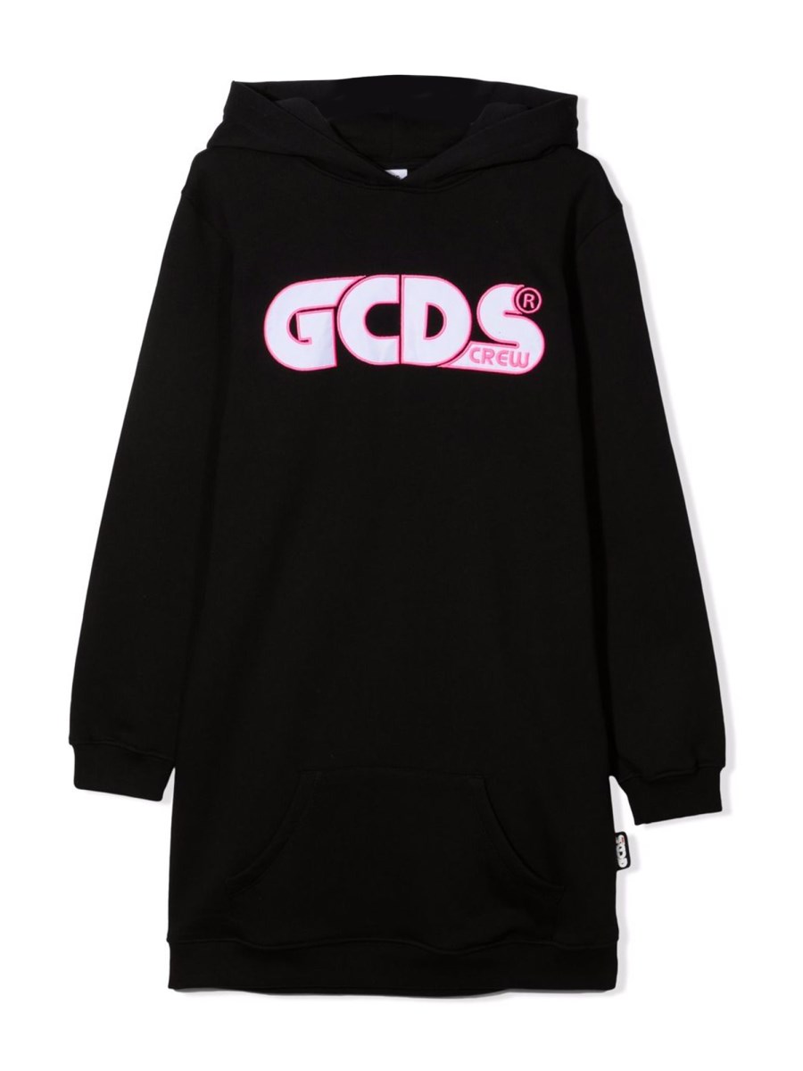 GCDS OVERSIZE HOODIE GIRL