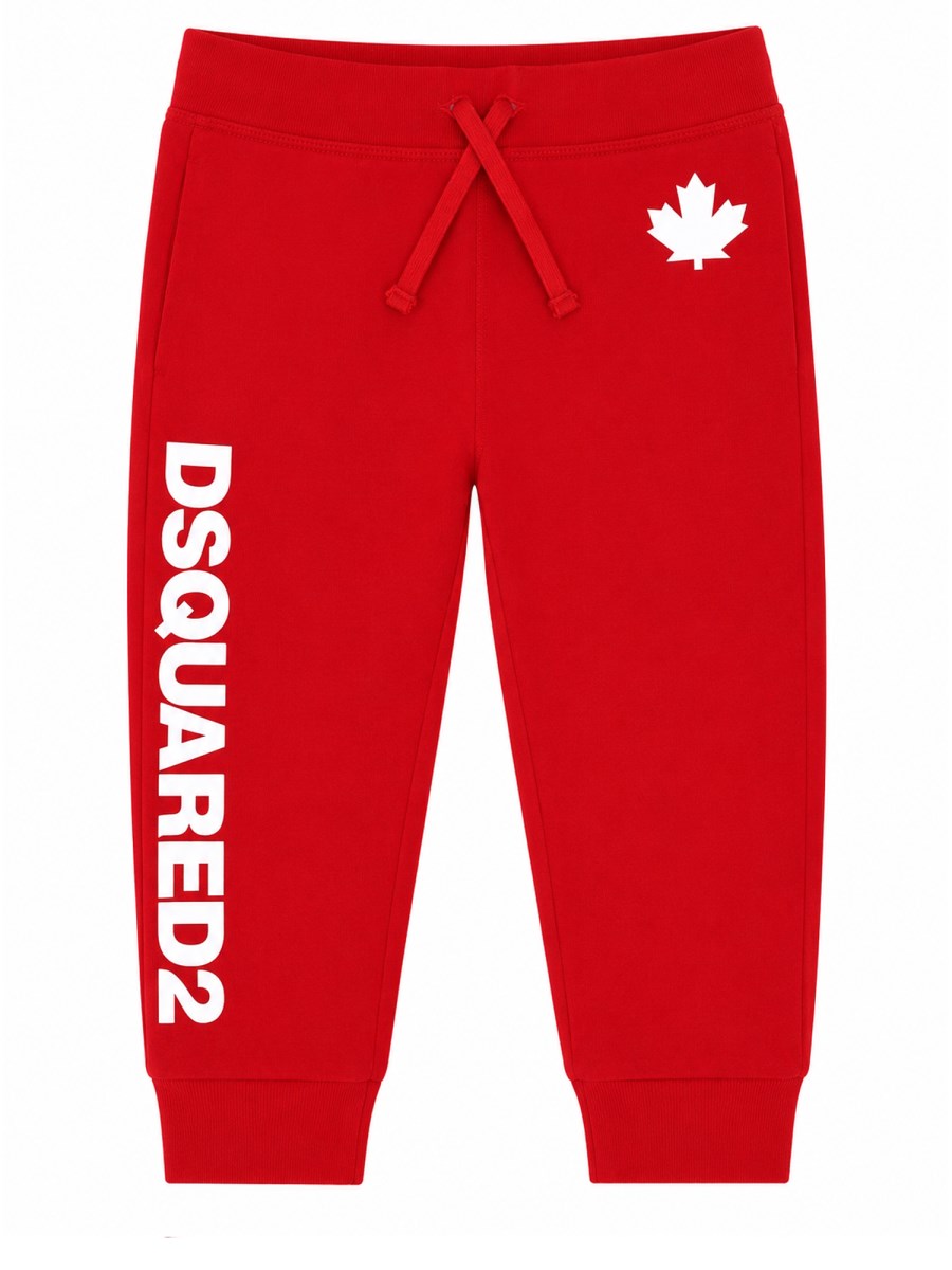 PANTALONE TUTA CON STAMPA LOGO