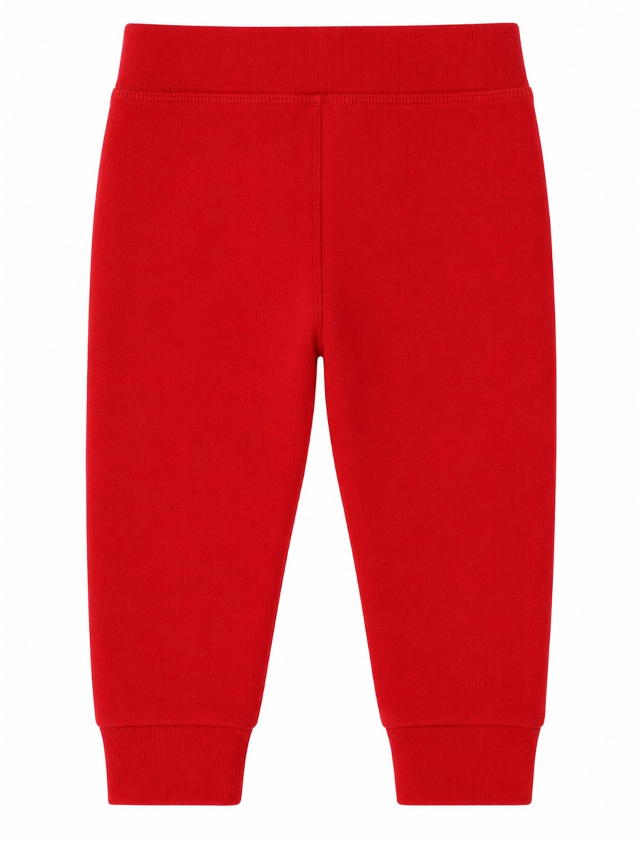 PANTALONE TUTA CON STAMPA LOGO