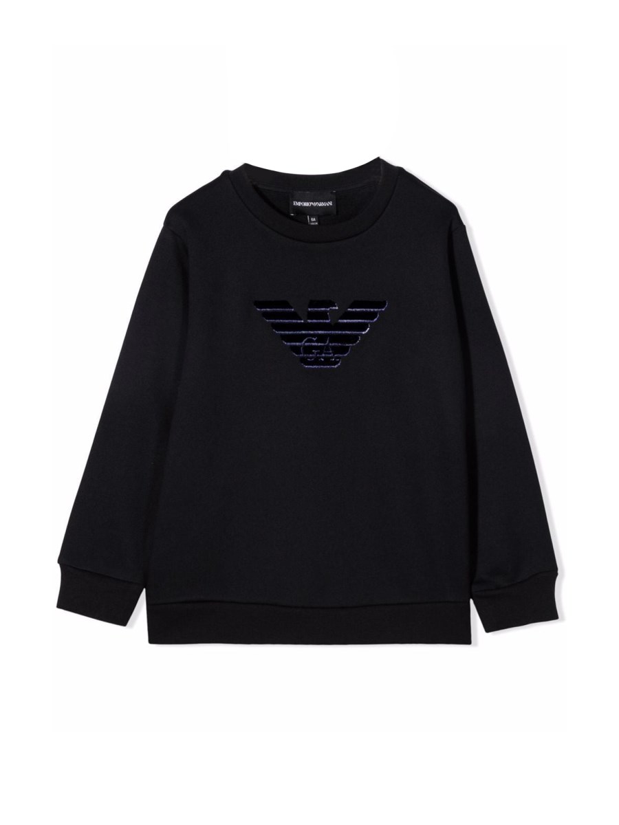 EMPORIO ARMANI SWEATSHIRT Eleonora Bonucci