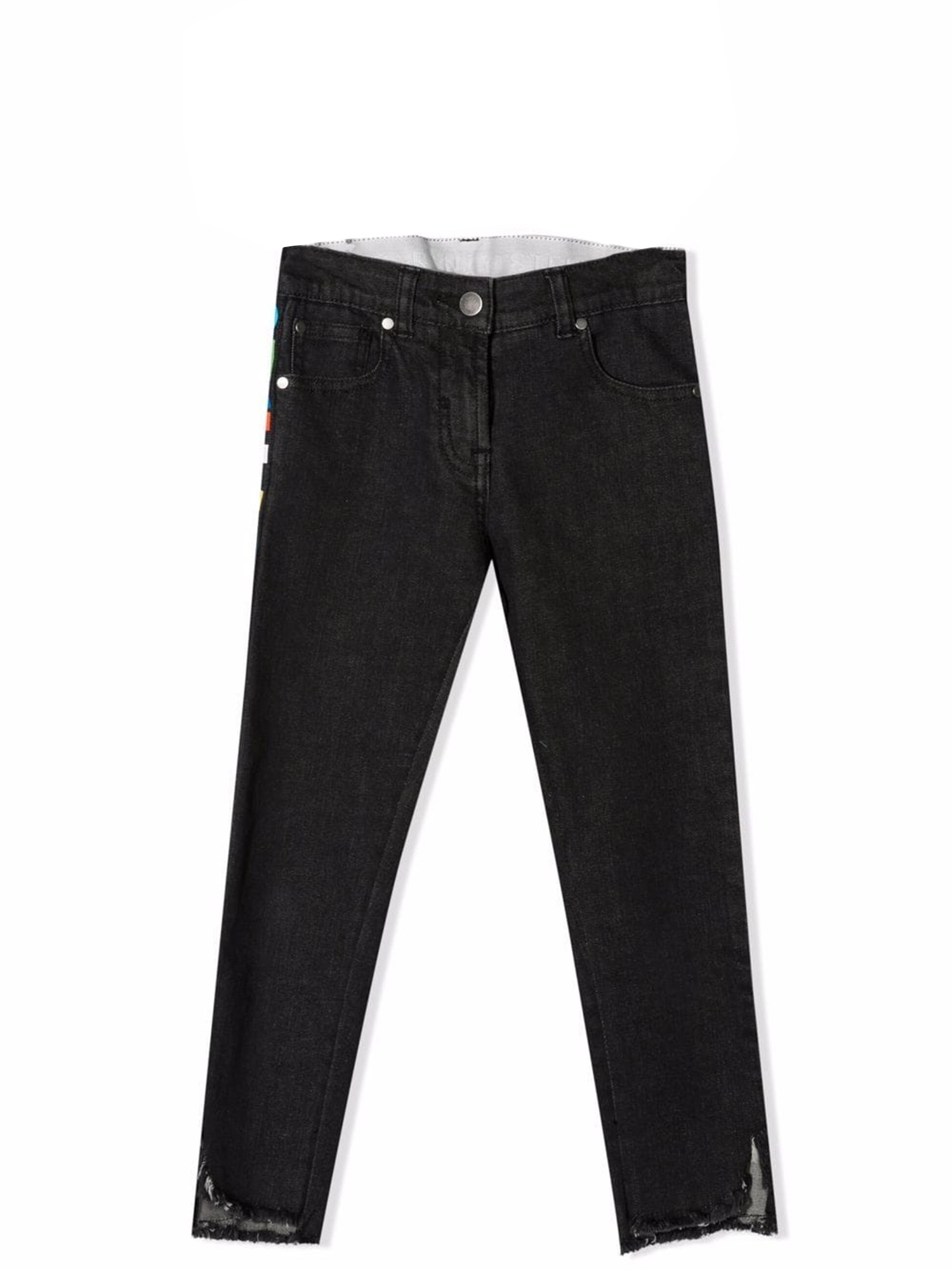 stella mccartney denim pants