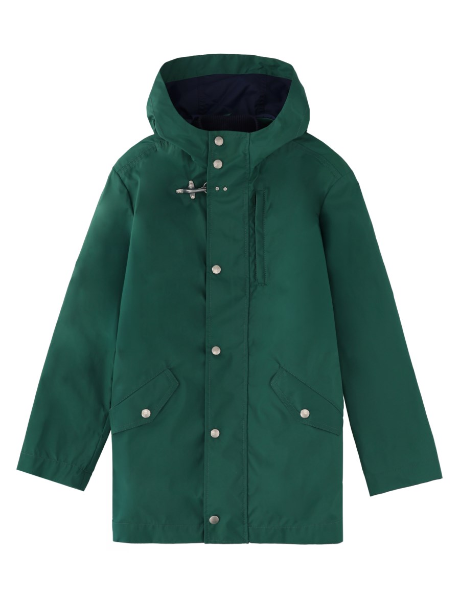 CAPPOTTO LUNGO CON TASCONI