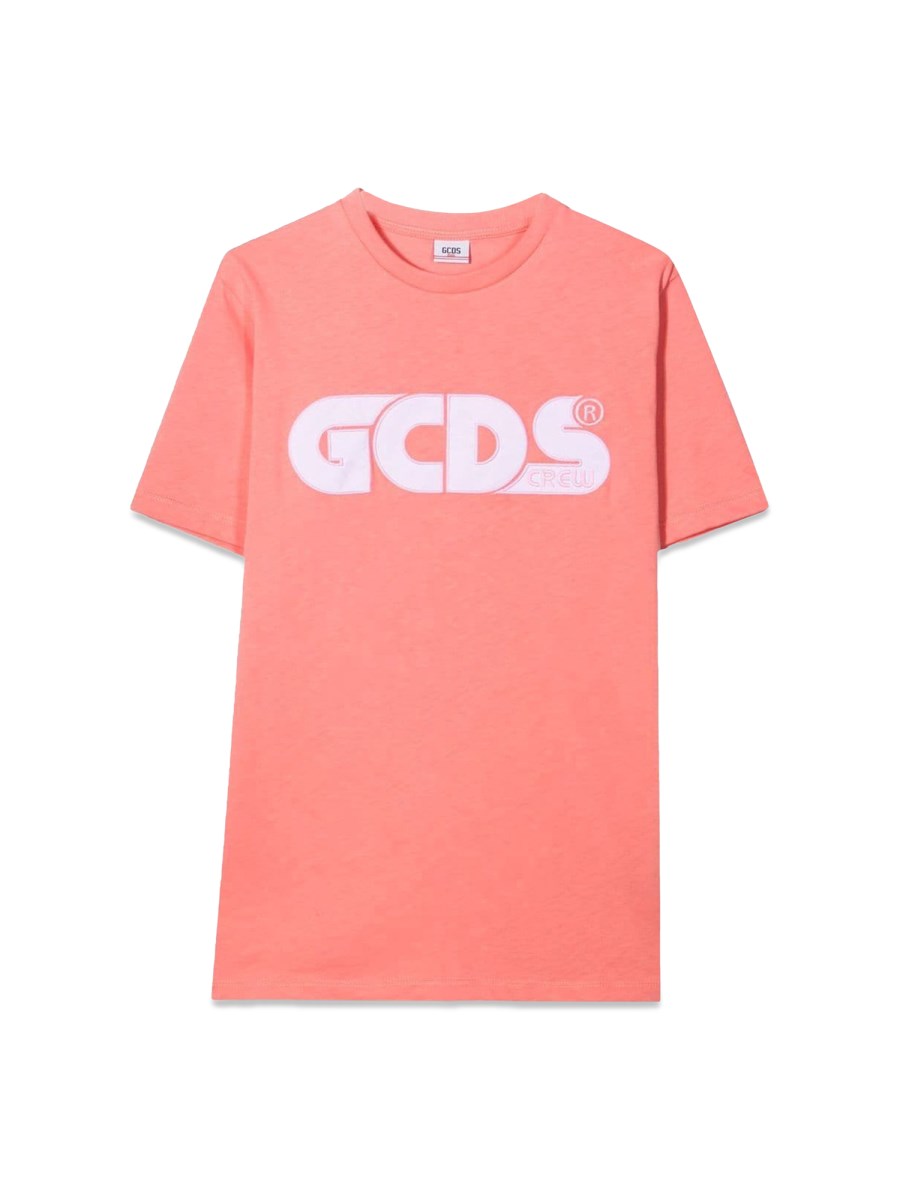 GCDS OVERSIZE JERSEY T-SHIRT GIRL