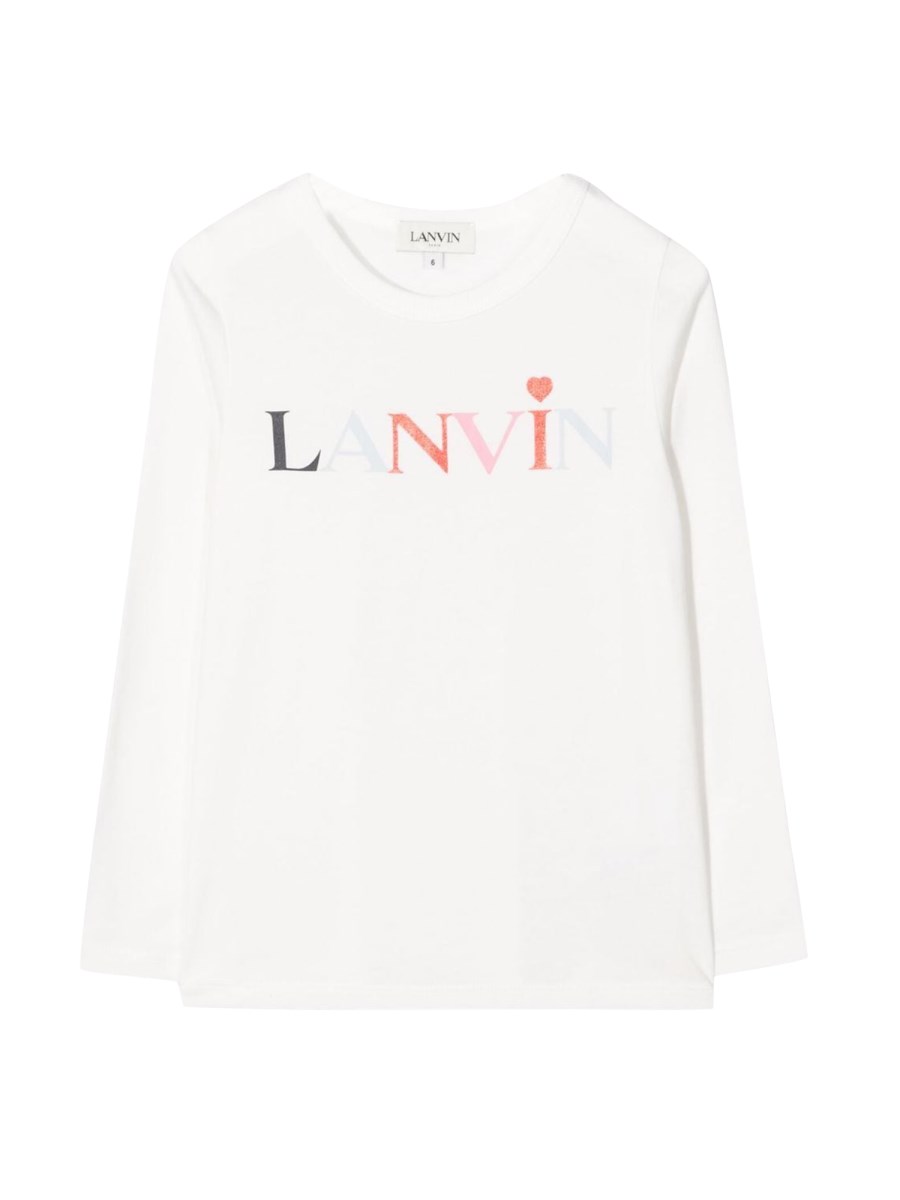 LANVIN T-SHIRT CON LOGO