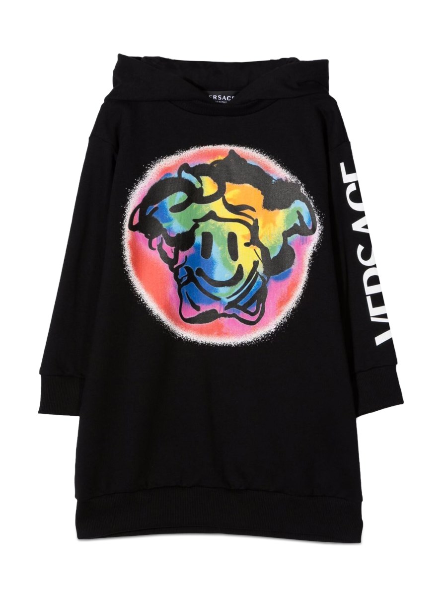 VERSACE DRESS FELPA + ST. EMOJI MEDUSA + ST. LOGO