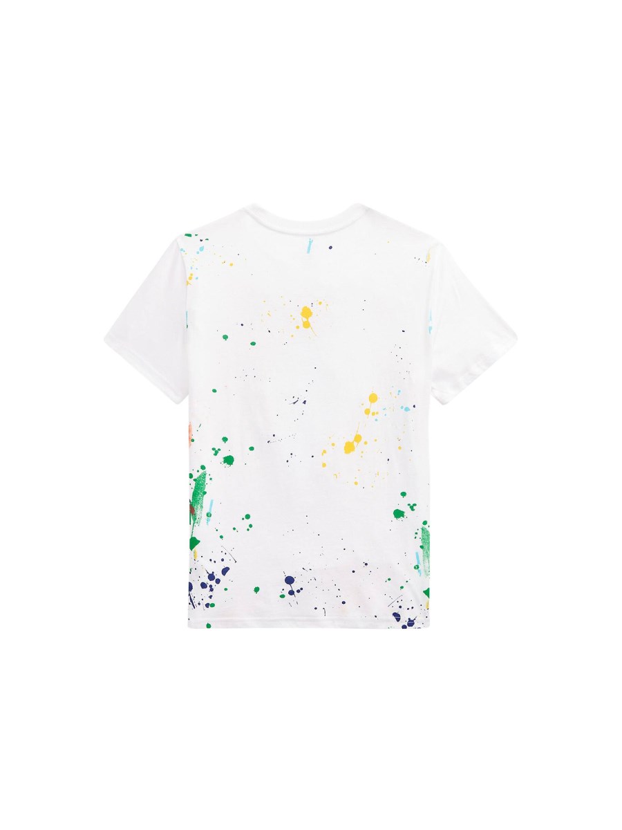 T-SHIRT CON LOGO BEAR