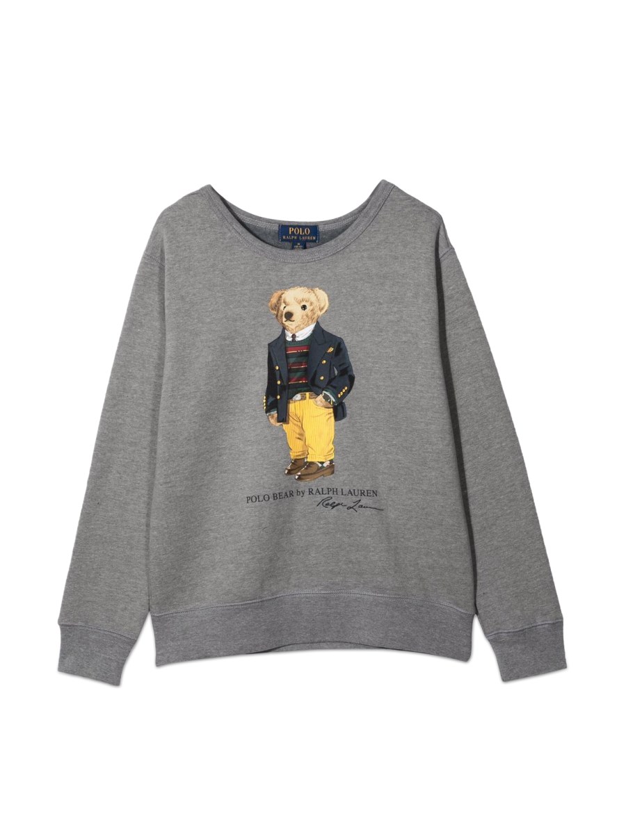 Polo ralph lauren outlet seasonal bear hoodie