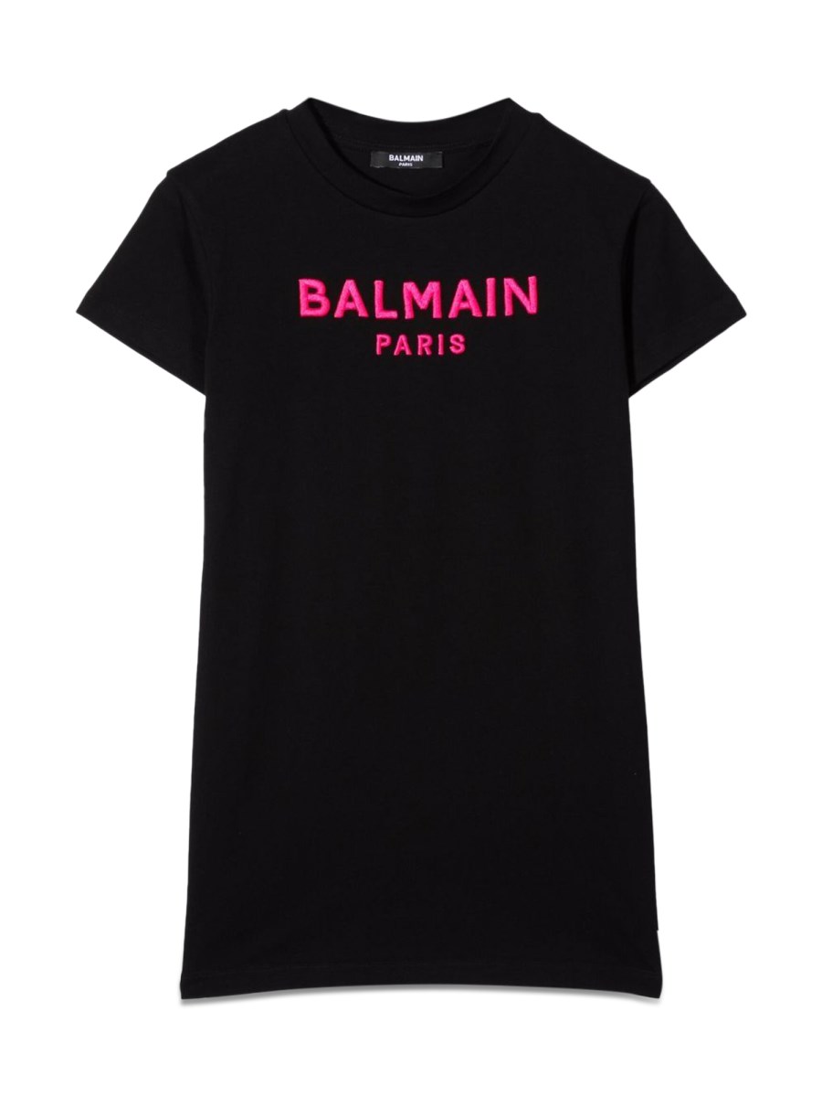 BALMAIN ABITO CON LOGO