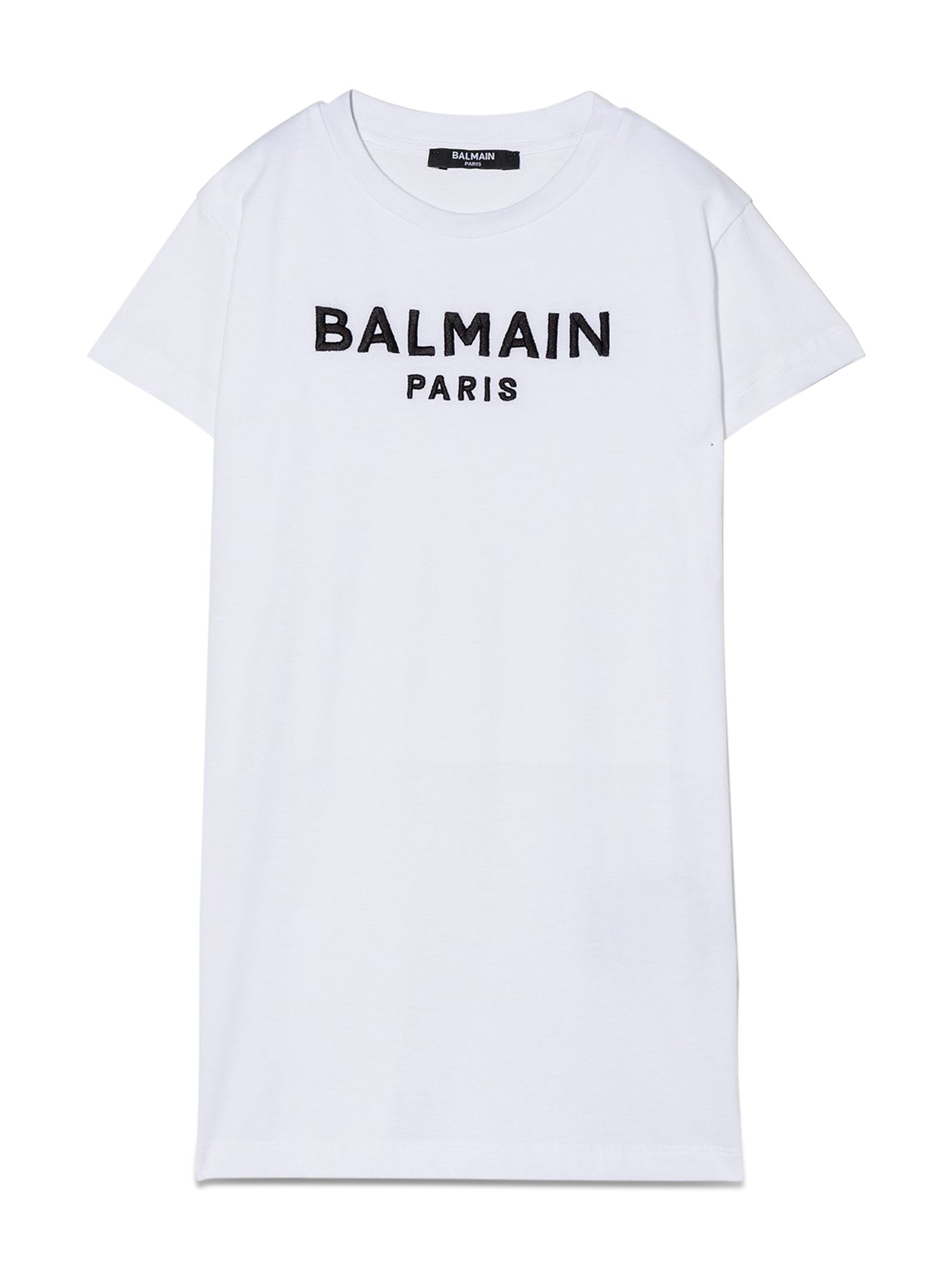 balmain dress with logo