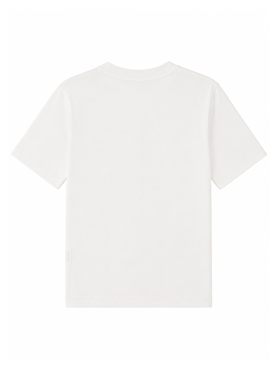 T-SHIRT A MANICA CORTA CON STAMPA SMILE
