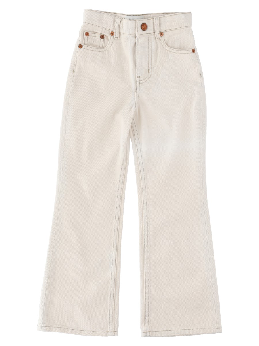 PANTALONE IN DENIM A 5 TASCHE