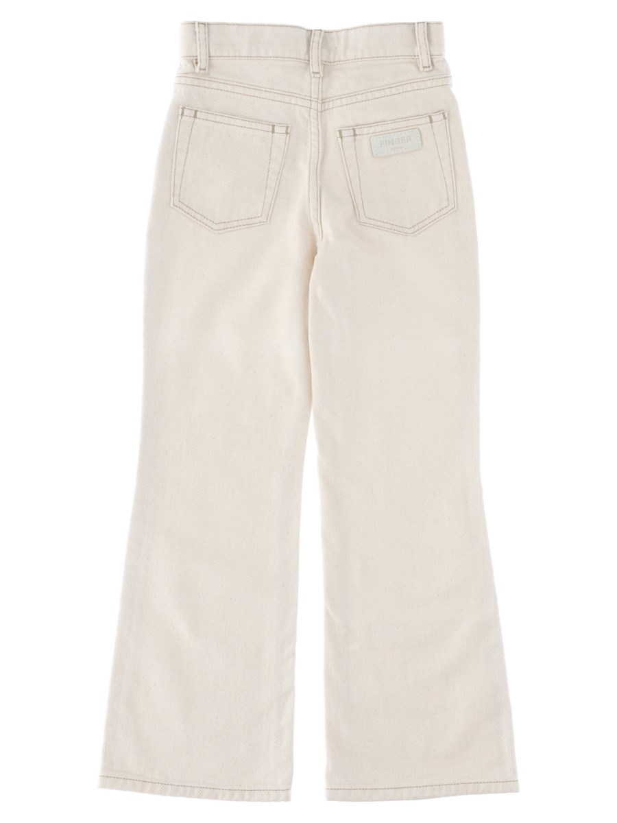 PANTALONE IN DENIM A 5 TASCHE