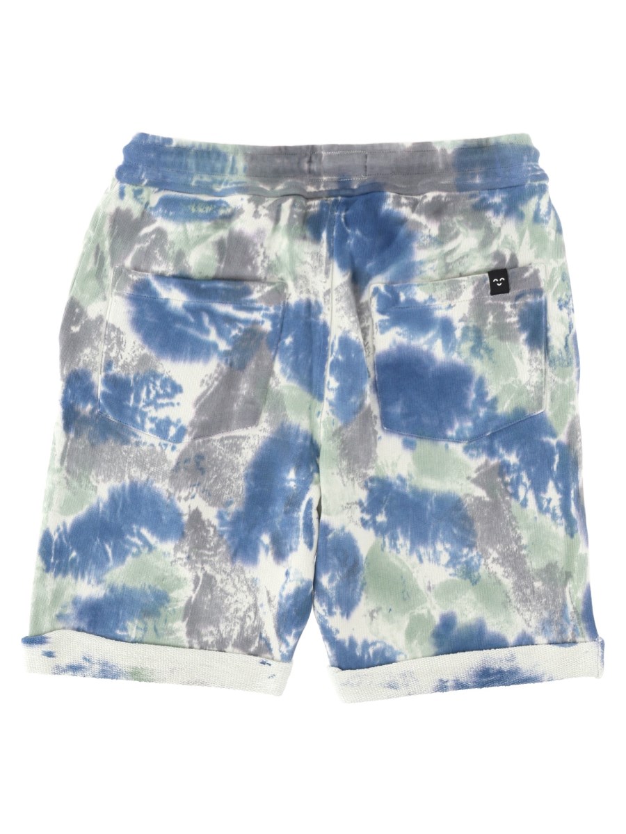 SHORTS NEW GROUNDED TRUE BLUE TIE & DYE