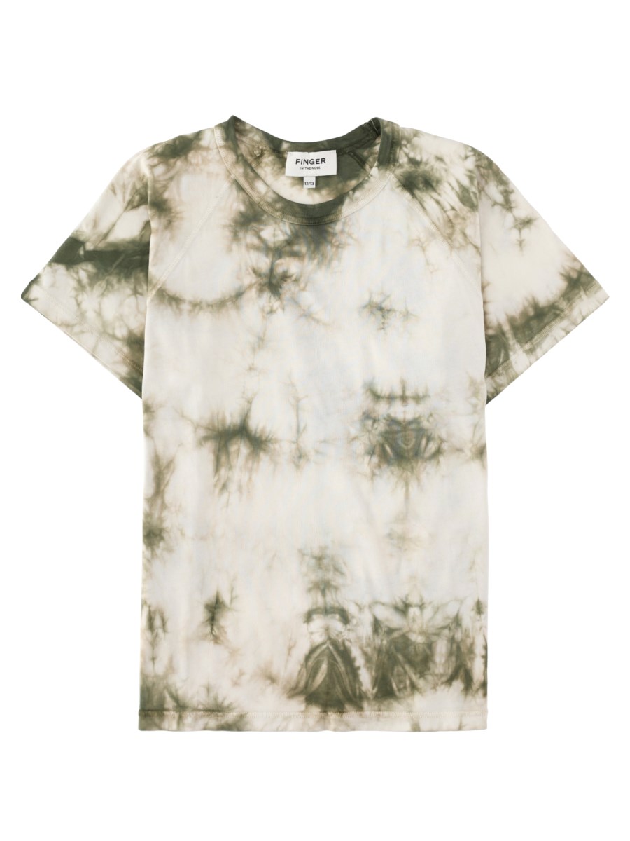 T-SHIRT NOLAN SAFARI KHAKI TIE & DYE