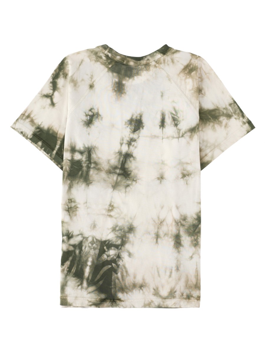 T-SHIRT NOLAN SAFARI KHAKI TIE & DYE