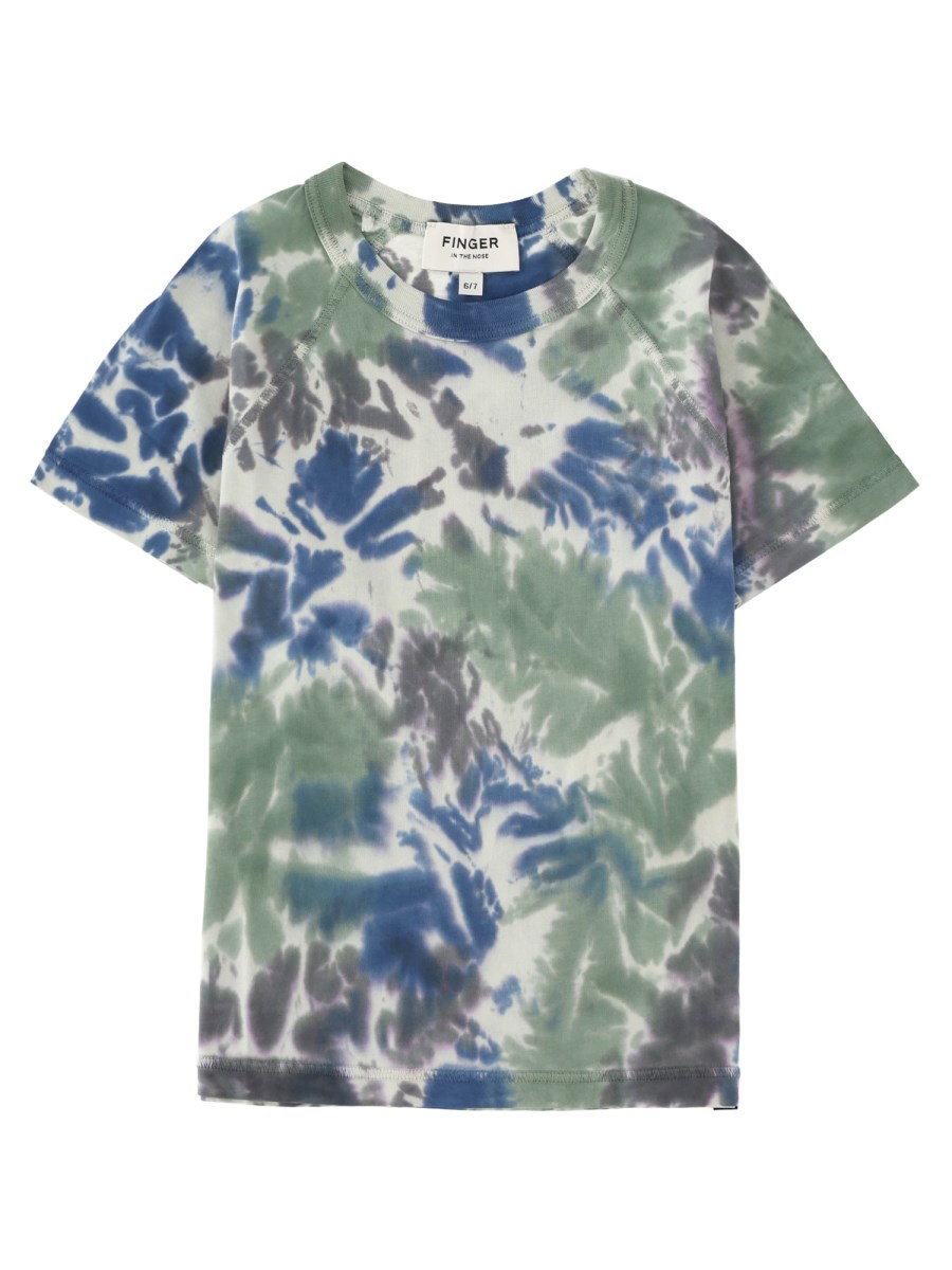 T-SHIRT NOLAN SAFARI KHAKI TIE & DYE