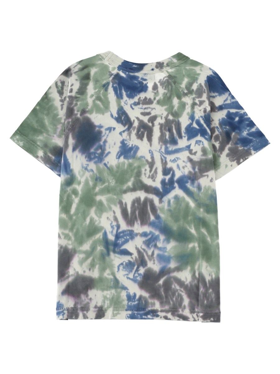 T-SHIRT NOLAN SAFARI KHAKI TIE & DYE