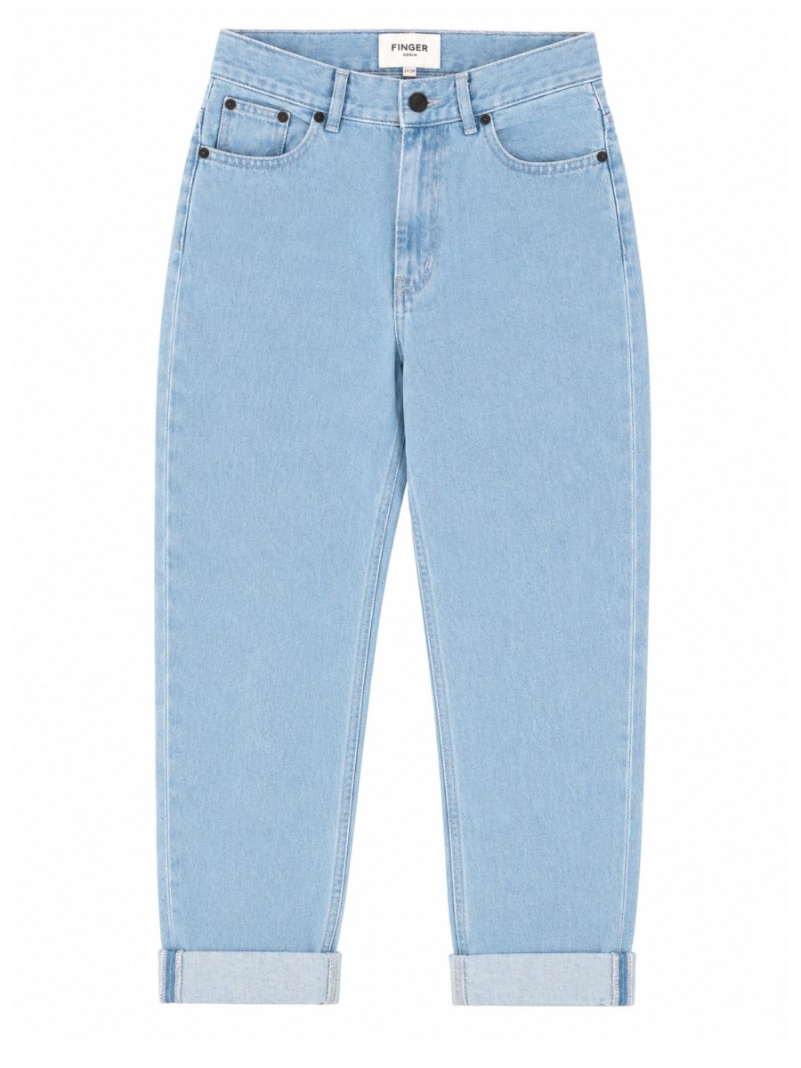 PANTALONE IN DENIM A 5 TASCHE