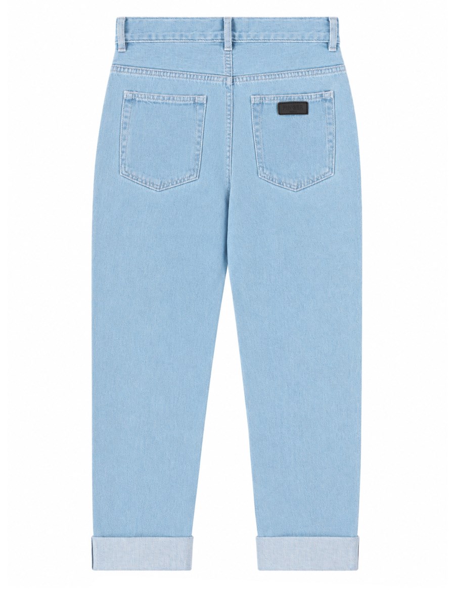 PANTALONE IN DENIM A 5 TASCHE
