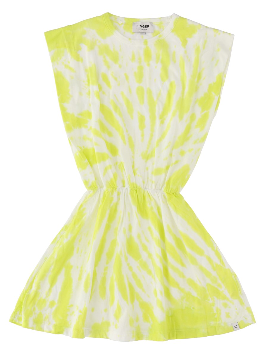 ABITO BILLIE FLUO LIME TIE & DYE