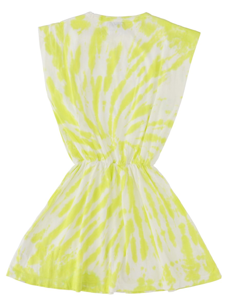 ABITO BILLIE FLUO LIME TIE & DYE
