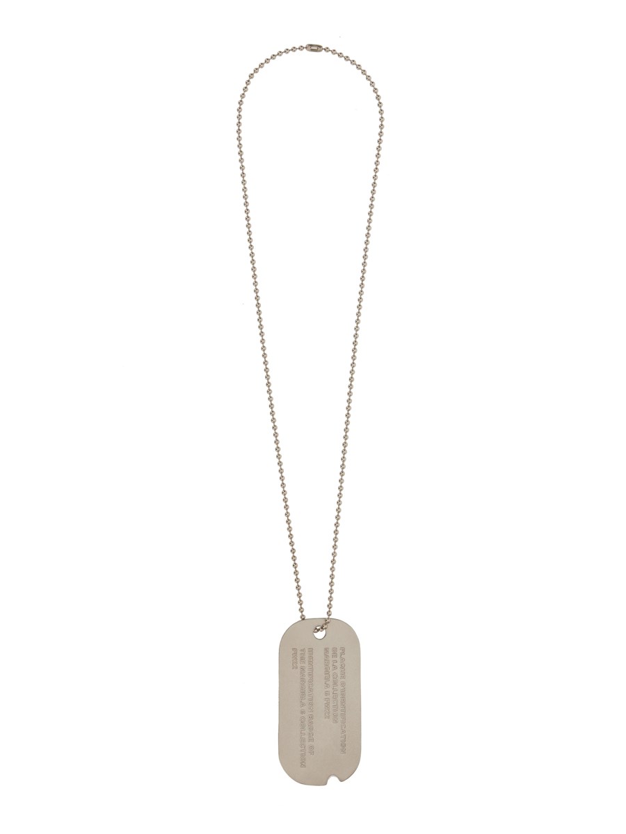 Maison on sale margiela necklace