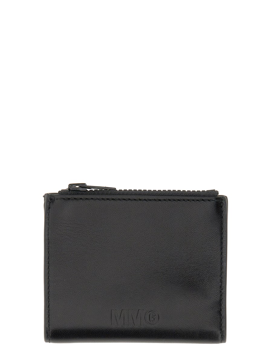 MM6 MAISON MARGIELA - BIFOLD LEATHER WALLET - Eleonora Bonucci