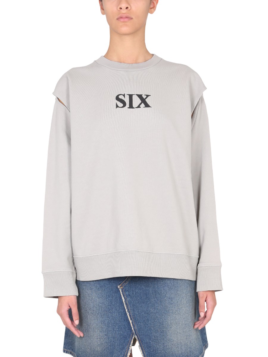 Mm6 maison margiela outlet sweatshirt