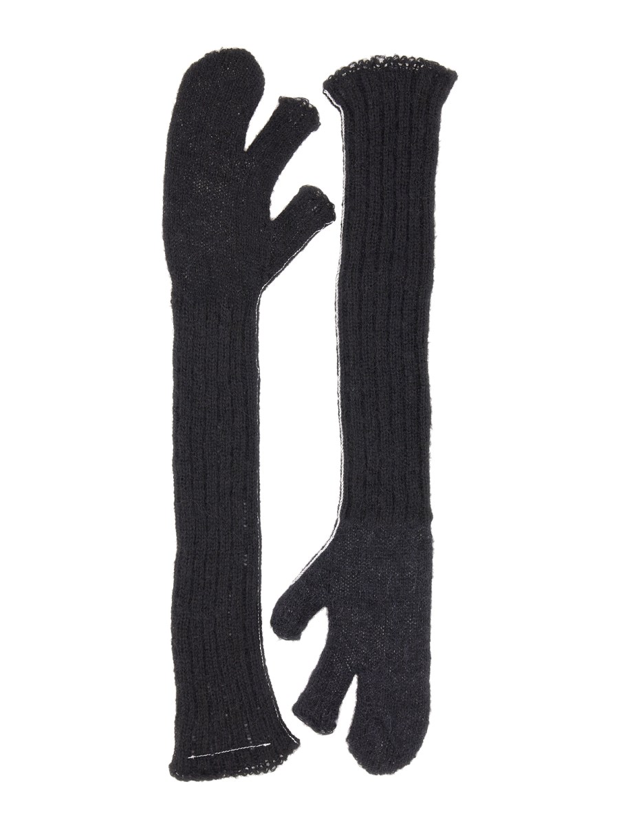 小物 Martin Margiela mohair long gloves Martin Margiela mohair long gloves Maison Margiela Sandstorm four