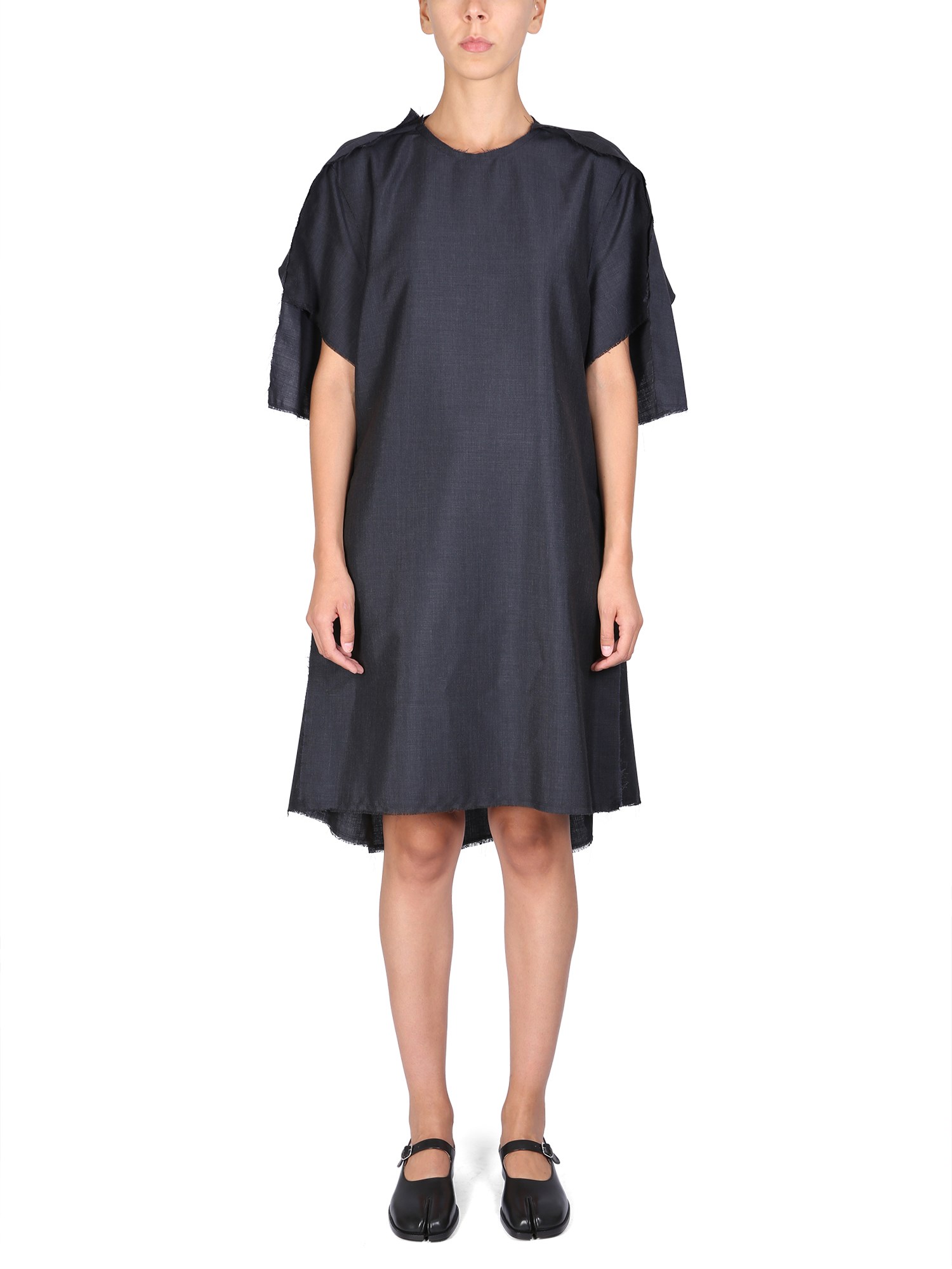 maison margiela mohair dress