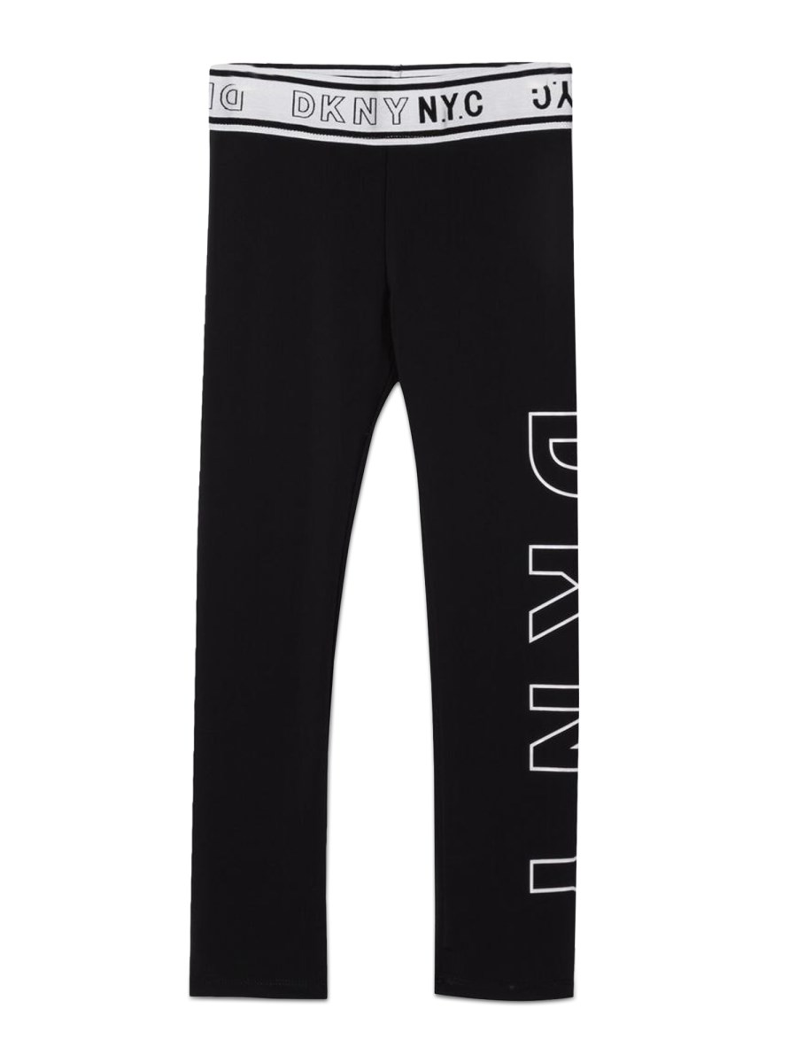 DKNY LEGGINGS CON STAMPA