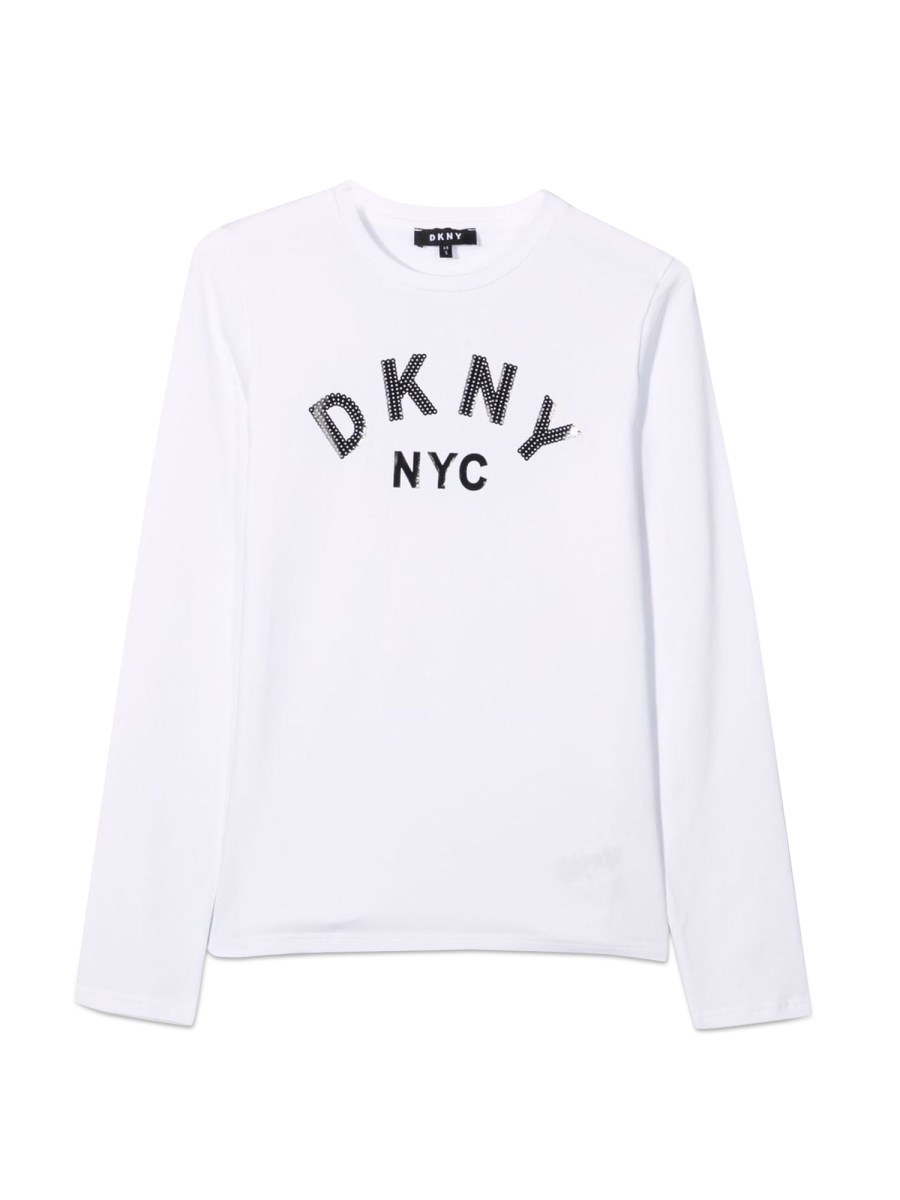 DKNY T-SHIRT CON LOGO