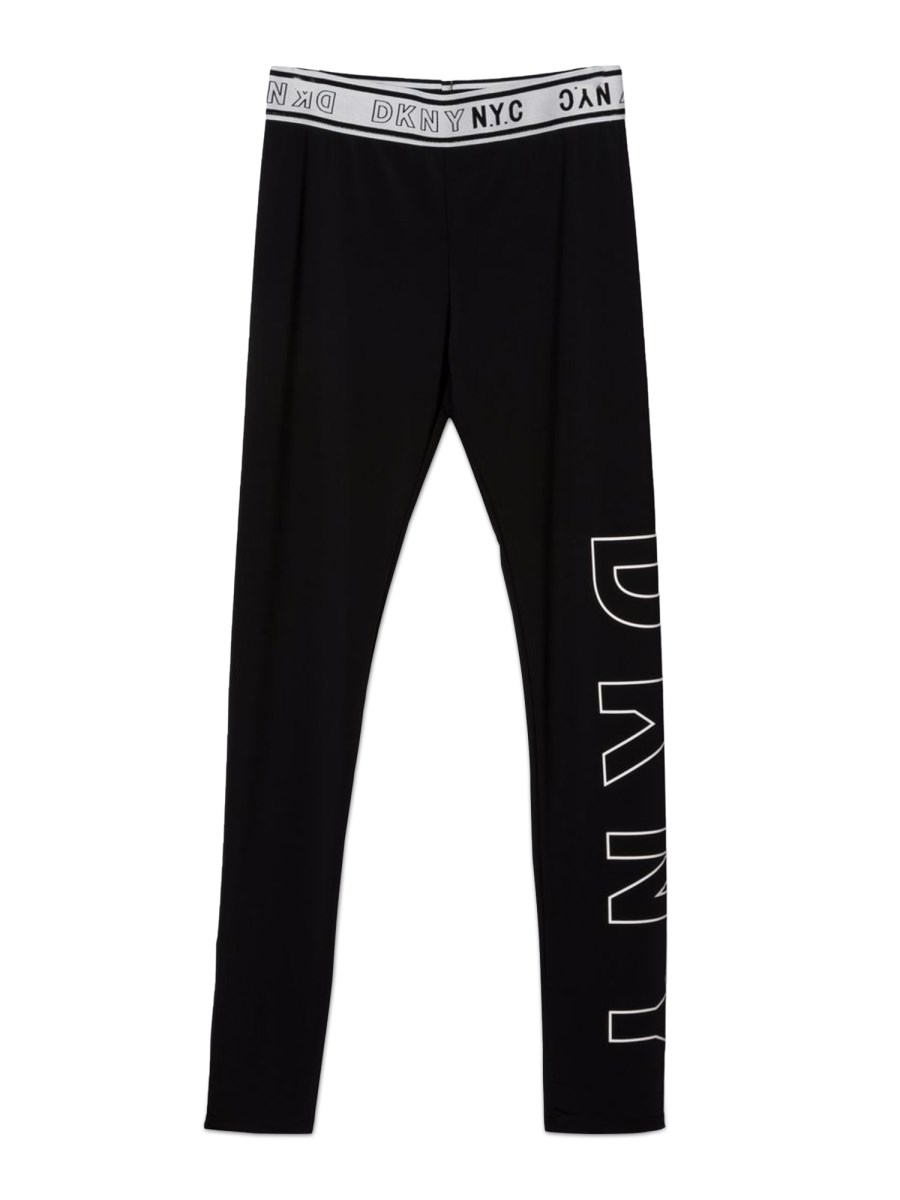 DKNY LEGGINGS CON STAMPA