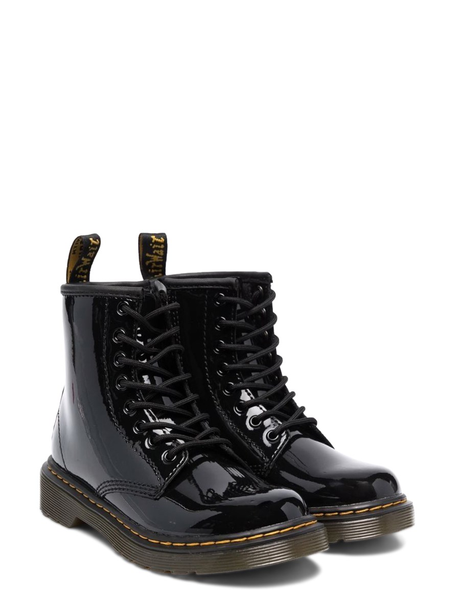 Dr MARTENS 1460 J BLACK PATENT LAMPER