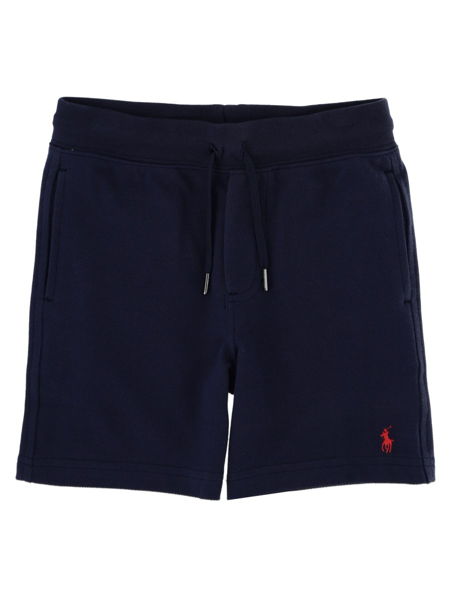 SHORTS CON LOGO DA BAMBINO
