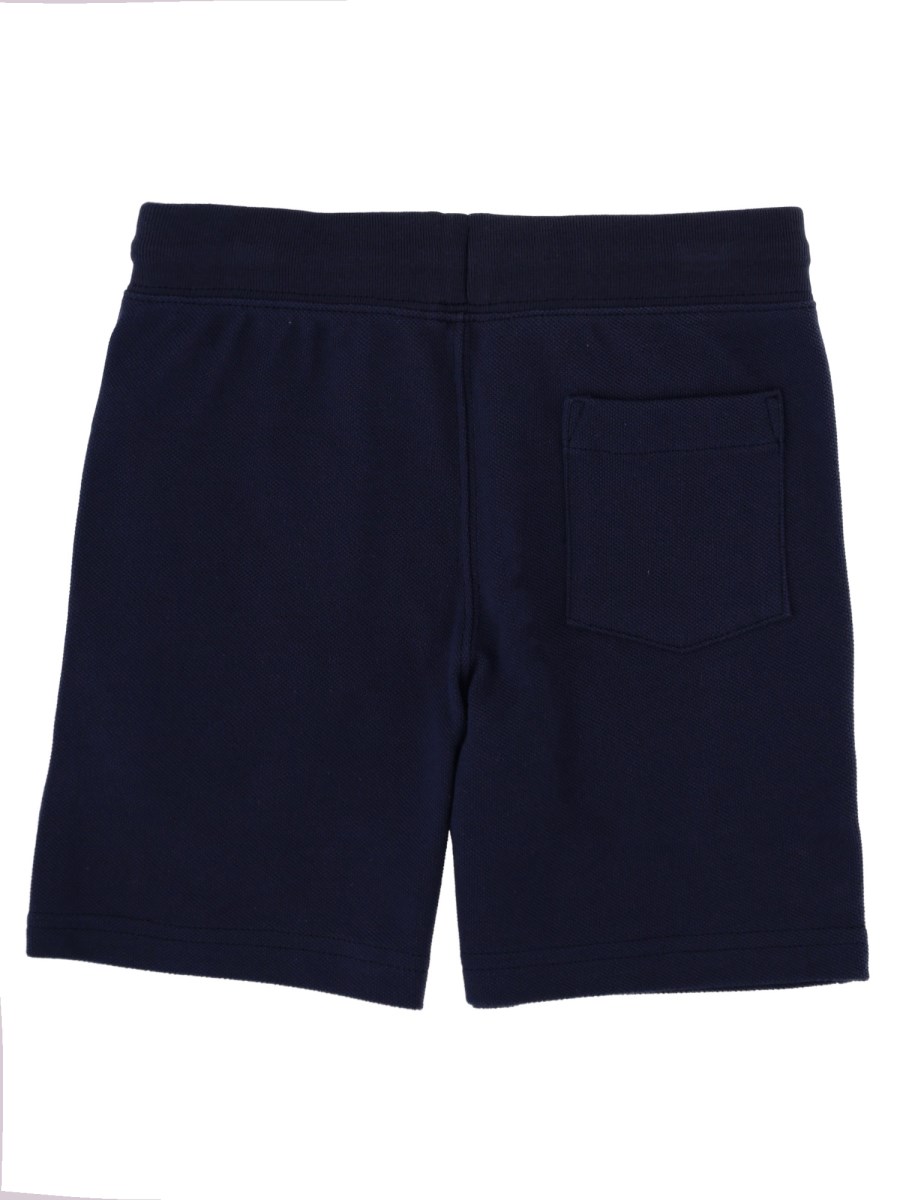 SHORTS CON LOGO DA BAMBINO